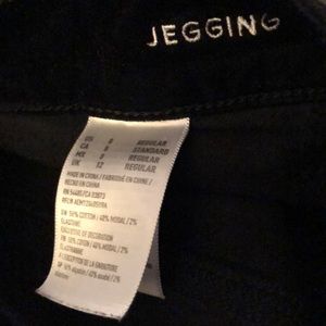 American Eagle Outfitters Pants - AEO Velvet Super Stretch Black Jeggings American Eagle Outfitters Pants - AEO Velvet Super Stretch Black Jeggings